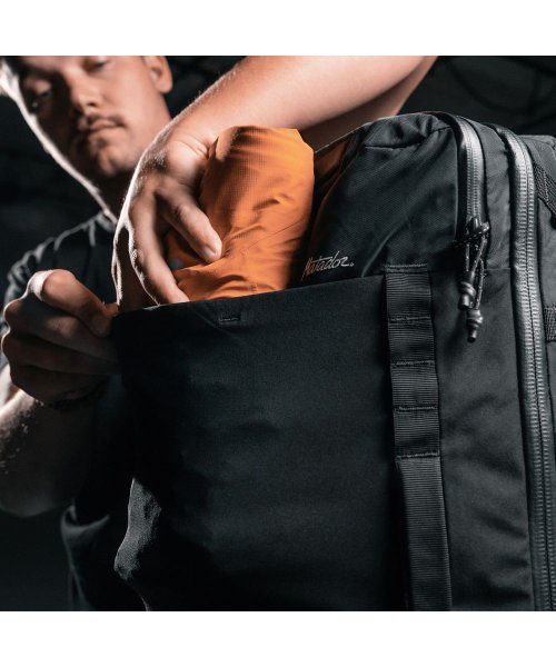 【日本正規品】マタドール リュック Matador 大容量 おしゃれ 旅行 アウトドア 機内持ち込み 大きめ 防水 ナイロン A3 45L グローブライダー45 ×1ジップポケット ×1ポケット XS