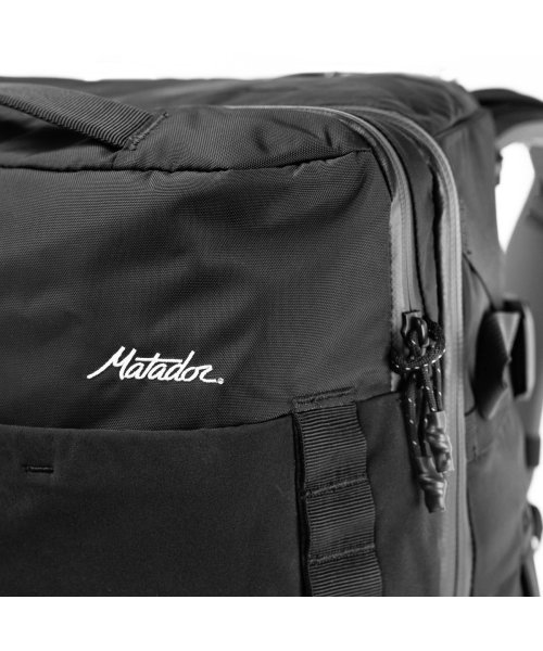 【日本正規品】マタドール リュック Matador 大容量 おしゃれ 旅行 アウトドア 機内持ち込み 大きめ 防水 ナイロン A3 45L グローブライダー45 ×1ジップポケット ×1ポケット XS