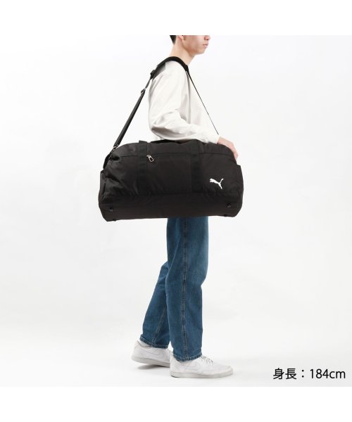 PUMA(PUMA)/プーマ ボストンバッグ 大容量 修学旅行 旅行 PUMA 軽量 50L 撥水 2WAY ショルダー 斜めがけ スポーツバッグ 2泊 3泊 部活 J20253/img02