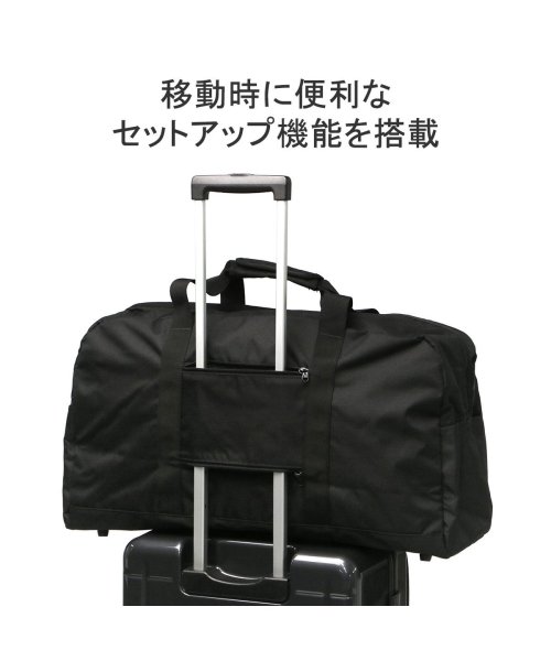 PUMA(PUMA)/プーマ ボストンバッグ 大容量 修学旅行 旅行 PUMA 軽量 50L 撥水 2WAY ショルダー 斜めがけ スポーツバッグ 2泊 3泊 部活 J20253/img08