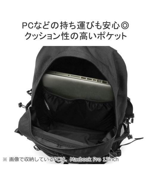 X-girl(エックスガール)/エックスガール リュック 通学 X－girl リュックサック 軽量 おしゃれ A4 28L BUNGEE CORD BACKPACK 105234053005/img05