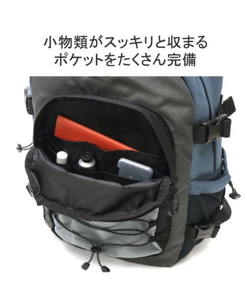 X-girl(エックスガール)/エックスガール リュック 通学 X－girl リュックサック 軽量 おしゃれ A4 28L BUNGEE CORD BACKPACK 105234053005/img06