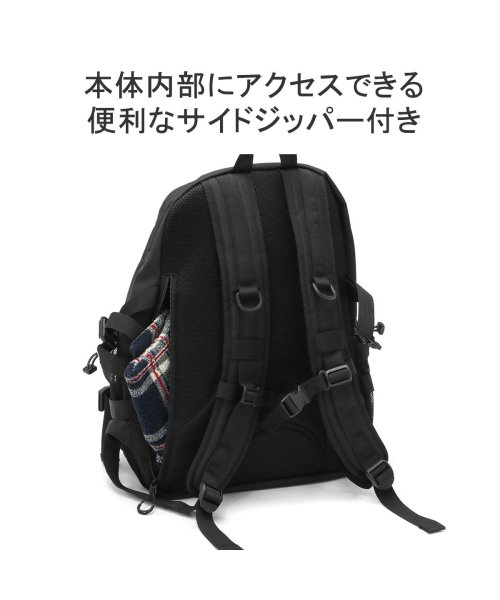X-girl(エックスガール)/エックスガール リュック 通学 X－girl リュックサック 軽量 おしゃれ A4 28L BUNGEE CORD BACKPACK 105234053005/img07