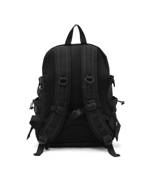 X-girl(エックスガール)/エックスガール リュック 通学 X－girl リュックサック 軽量 おしゃれ A4 28L BUNGEE CORD BACKPACK 105234053005/img11