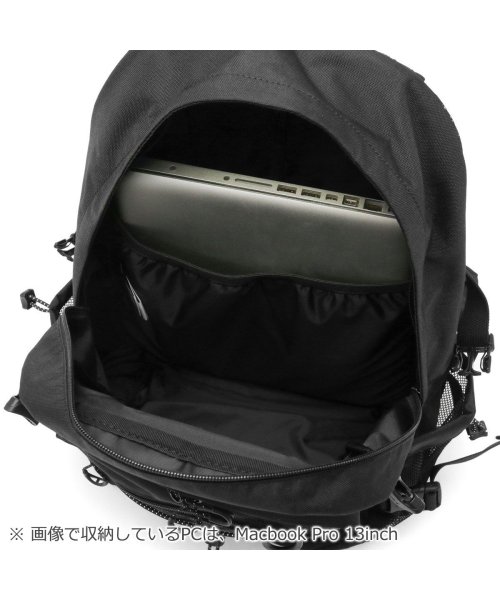 X-girl(エックスガール)/エックスガール リュック 通学 X－girl リュックサック 軽量 おしゃれ A4 28L BUNGEE CORD BACKPACK 105234053005/img19