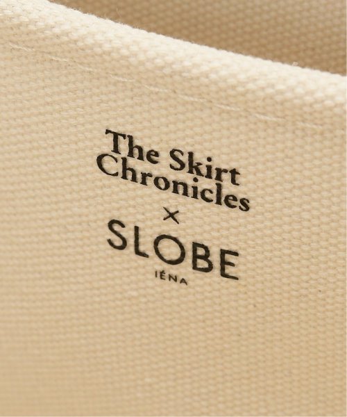 SLOBE IENA(スローブ　イエナ)/【The Skirt Chronicles/スカート クロニクルズ】SLOBE別注 キャンバストートバッグ/img37