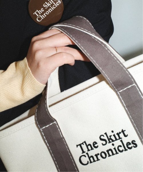 SLOBE IENA(スローブ　イエナ)/【The Skirt Chronicles】SLOBE別注 キャンバスミニトートバッグ/img03