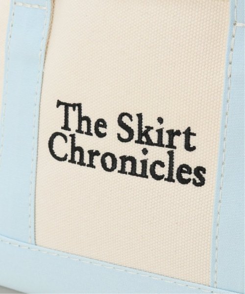 SLOBE IENA(スローブ　イエナ)/【The Skirt Chronicles】SLOBE別注 キャンバスミニトートバッグ/img25