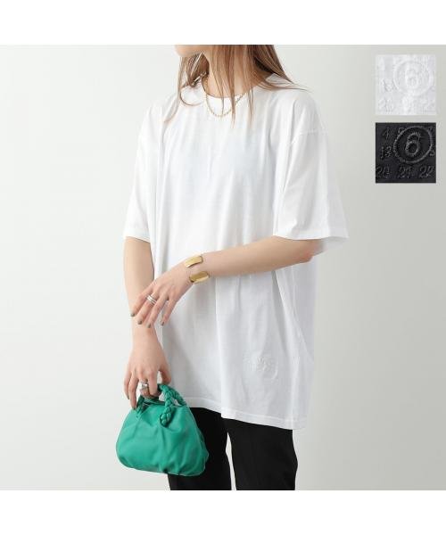 MM6 Maison Margiela(MM６　メゾンマルジェラ)/MM6 半袖Tシャツ S62GD0157 S23588 カレンダーロゴ/img01