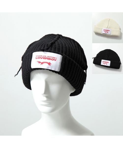 CHARLES JEFFREY LOVERBOY(チャールズジェフリー　ラバーボーイ)/CHARLES JEFFREY LOVERBOY ニット帽 LABEL BEANIE/img01