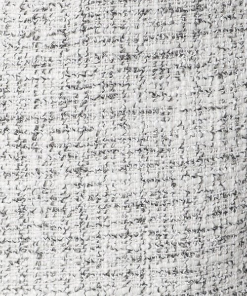 【ツィードジャケット／オンオフ可】着回ししやすい！オンオフで活躍するツィードジャケット 