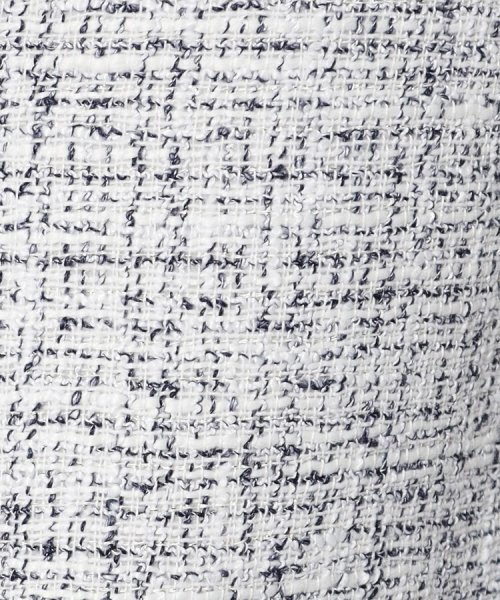 【ツィードジャケット／オンオフ可】着回ししやすい！オンオフで活躍するツィードジャケット 