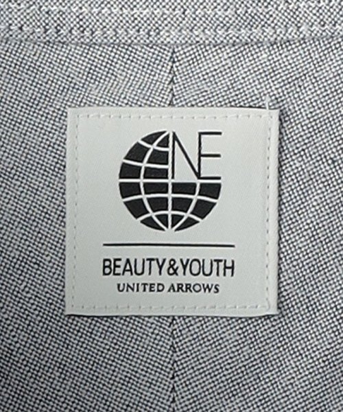 BEAUTY&YOUTH UNITED ARROWS(ビューティーアンドユース　ユナイテッドアローズ)/＜one BEAUTY&YOUTH＞ コットンシルク OX ボタンダウン フォルムシャツ/img07