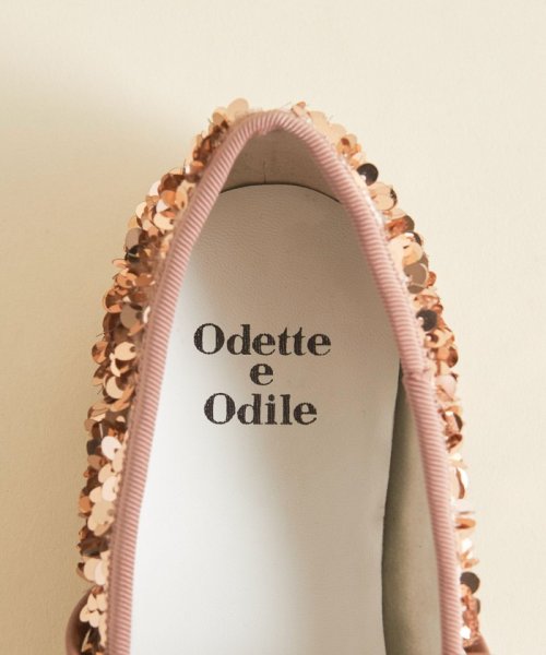 Odette e Odile(オデット エ オディール)/【WEB限定】スパンコールバレエ フラット10●↑/img06