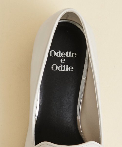 Odette e Odile(オデット エ オディール)/【WEB限定】リボンローファー フラット30●↑/img06