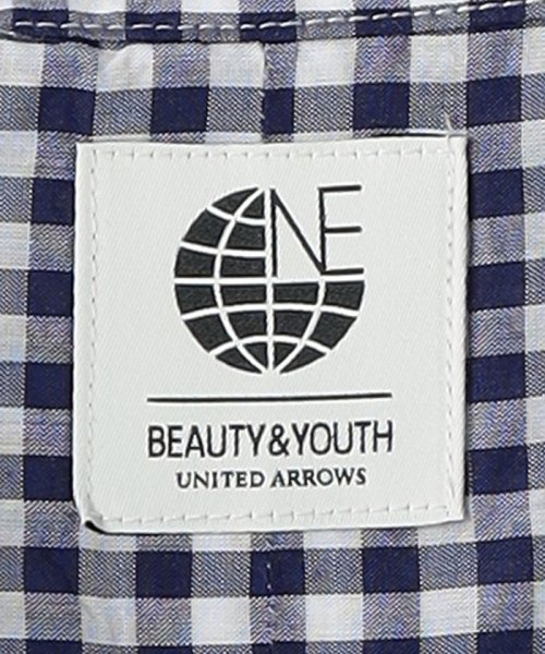 BEAUTY&YOUTH UNITED ARROWS(ビューティーアンドユース　ユナイテッドアローズ)/＜one BEAUTY&YOUTH＞ ギンガムチェック ボタンダウン グランデ シャツ/img07