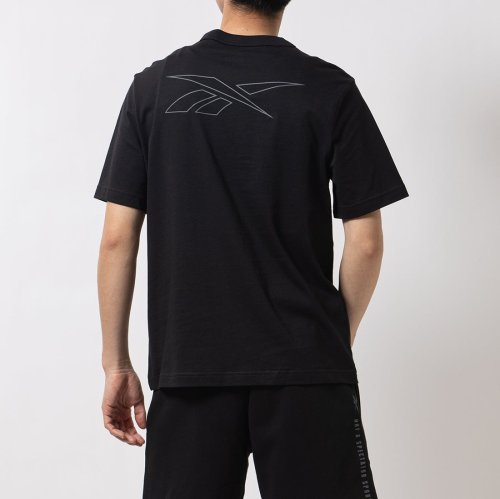 Reebok(Reebok)/ロゴ マッシュアップ Tシャツ / RI LOGO MASH UP TEE /img01