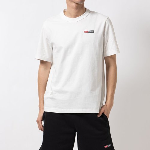 Reebok(Reebok)/ロゴ マッシュアップ Tシャツ / RI LOGO MASH UP TEE /img04