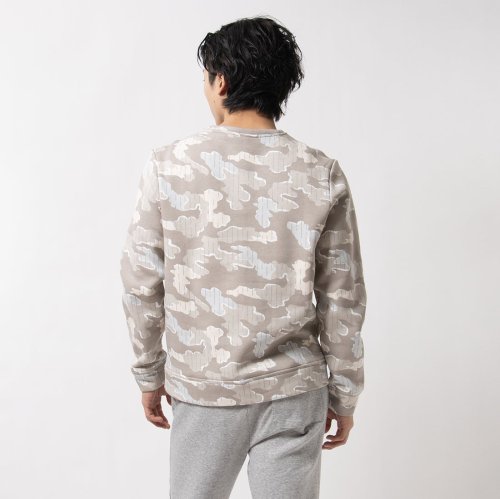 Reebok(リーボック)/モーション カモ クルーネック / RI MOTION CAMO CREW /img01