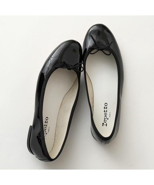 Repetto(レペット)/repetto バレエシューズ VERNIS CENDRILLON AD BB べべ V086V/img02