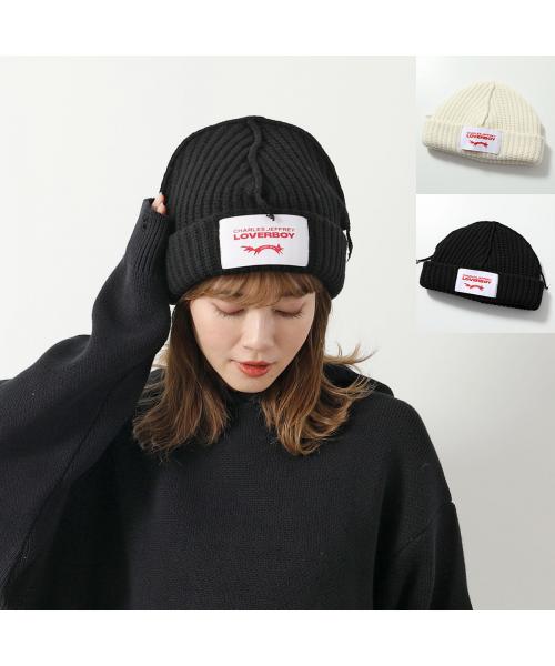 Charles Jeffrey Loverboy ニット帽 Chunky Ears Beanie Scarf CHUNKY EARS BEANIE