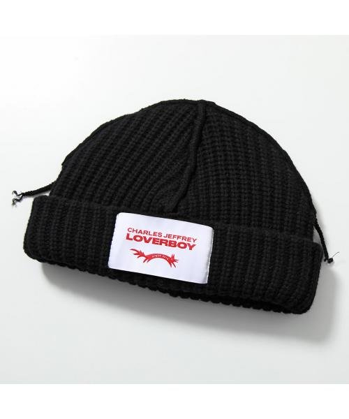 CHARLES JEFFREY LOVERBOY(チャールズジェフリー　ラバーボーイ)/CHARLES JEFFREY LOVERBOY ニット帽 LABEL BEANIE/img03