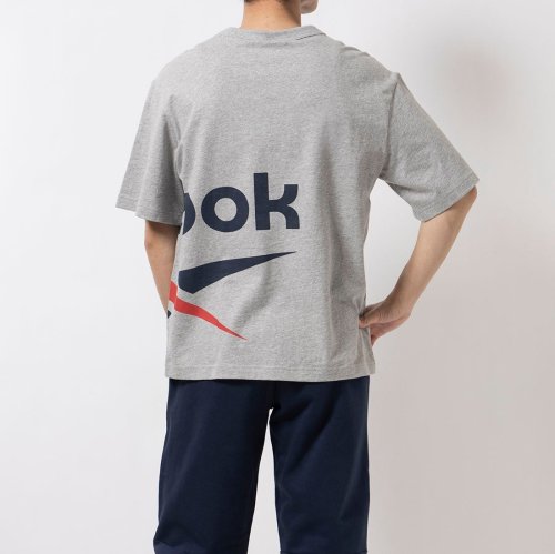 Reebok(Reebok)/サイド ベクター Tシャツ / GS SIDE VECTOR SS /img12