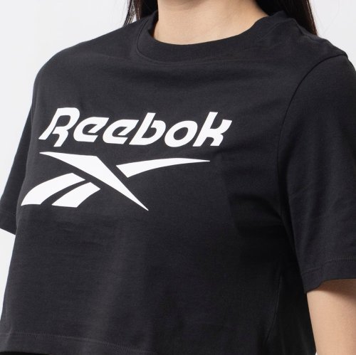Reebok(リーボック)/ビッグロゴ クロップTシャツ / REEBOK IDENTITY BIG LOGO CROP TEE /img06