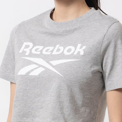 Reebok(Reebok)/ビッグロゴ クロップTシャツ / REEBOK IDENTITY BIG LOGO CROP TEE /img02