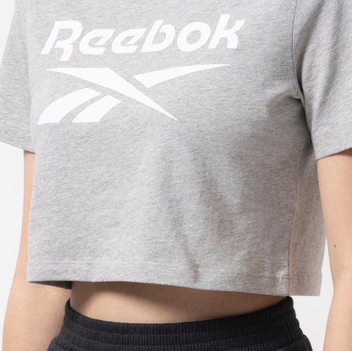 Reebok(Reebok)/ビッグロゴ クロップTシャツ / REEBOK IDENTITY BIG LOGO CROP TEE /img03