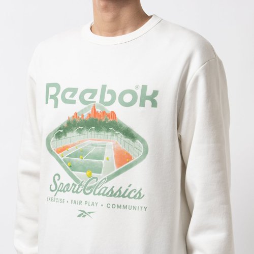 Reebok(Reebok)/クラシック コート クルー / CL COURT SPORT CREW /img02