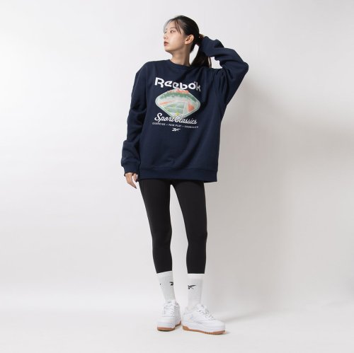 Reebok(リーボック)/クラシック コート クルー / CL COURT SPORT CREW /img01