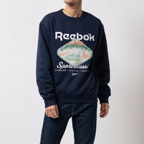 Reebok(リーボック)/クラシック コート クルー / CL COURT SPORT CREW /img07