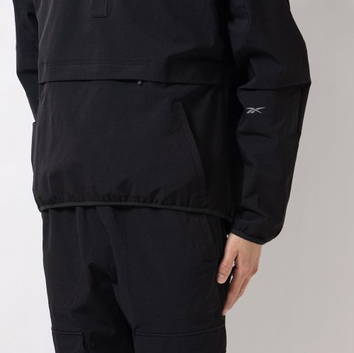 Reebok(Reebok)/アクティブ スカイストレッチ ウーブントップ アノラック / ACTIV COLL SKYSTRETCH WOVEN ANORAK /img03