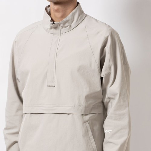 Reebok(Reebok)/アクティブ スカイストレッチ ウーブントップ アノラック / ACTIV COLL SKYSTRETCH WOVEN ANORAK /img02