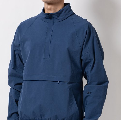 Reebok(リーボック)/アクティブ スカイストレッチ ウーブントップ アノラック / ACTIV COLL SKYSTRETCH WOVEN ANORAK /img02