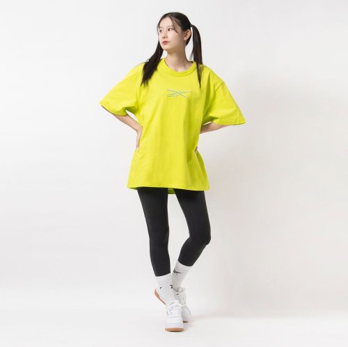 Reebok(Reebok)/クラシックス ユニホーム ビッグロゴ Tシャツ / CL UNIFORM BL TEE /img01