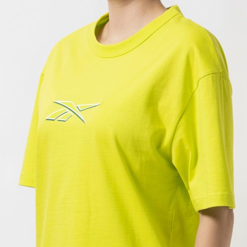 Reebok(Reebok)/クラシックス ユニホーム ビッグロゴ Tシャツ / CL UNIFORM BL TEE /img04