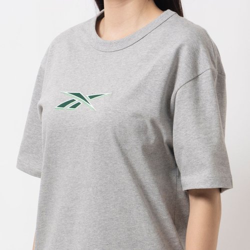 Reebok(Reebok)/クラシックス ユニホーム ビッグロゴ Tシャツ / CL UNIFORM BL TEE /img04