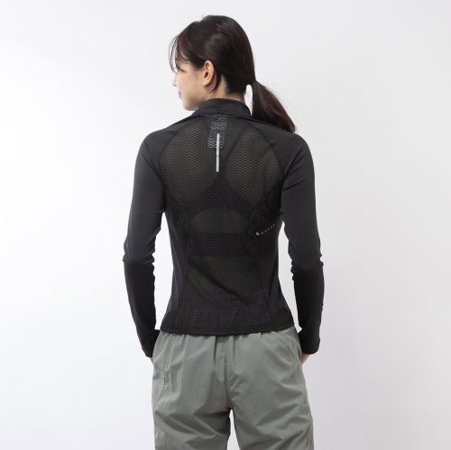 Reebok(Reebok)/ランニング 1/4 ジップトップ / RUNNING 1/4 ZIP TOP/img01