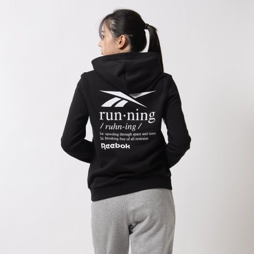 Reebok(Reebok)/ランニング グラフィックフーディー / RUNNING GRAPHIC HOODIE /img01