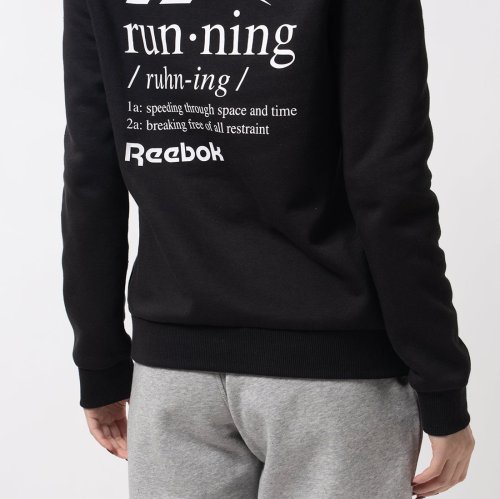 Reebok(リーボック)/ランニング グラフィックフーディー / RUNNING GRAPHIC HOODIE /img04