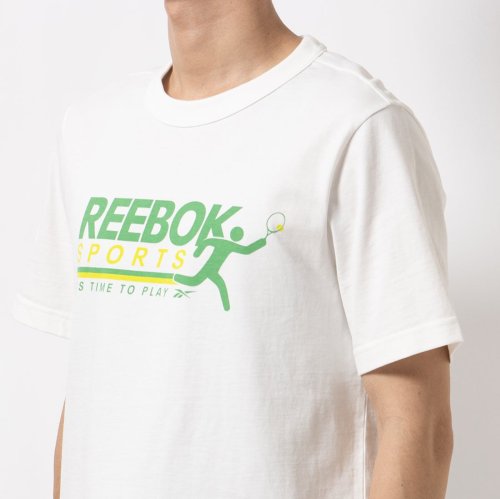 Reebok(Reebok)/グラフィック Tシャツ / COURT SPORT GRAPHIC TEE /img02