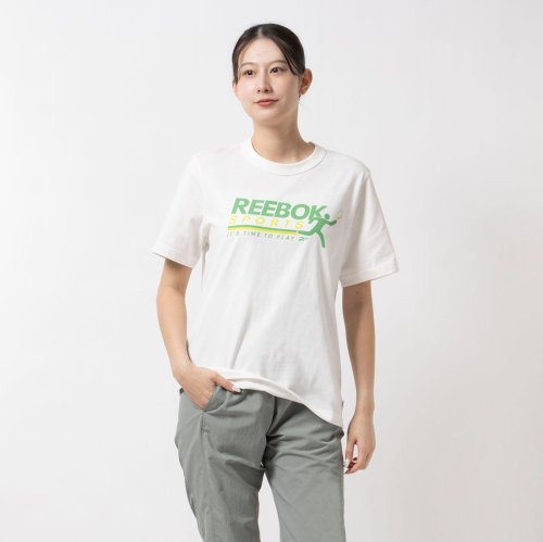 Reebok(リーボック)/グラフィック Tシャツ / COURT SPORT GRAPHIC TEE /img05