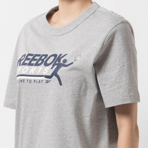 Reebok(Reebok)/グラフィック Tシャツ / COURT SPORT GRAPHIC TEE /img02