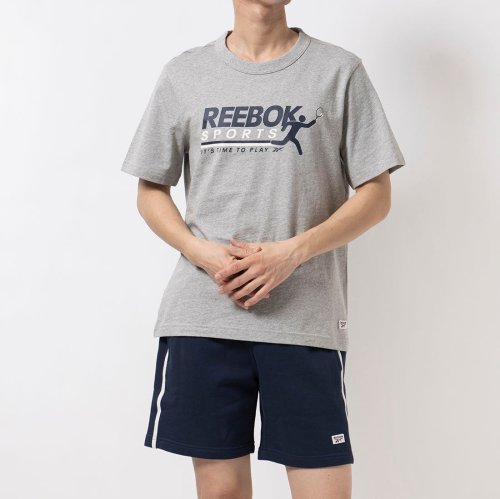 Reebok(リーボック)/グラフィック Tシャツ / COURT SPORT GRAPHIC TEE /img05