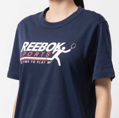 Reebok(Reebok)/グラフィック Tシャツ / COURT SPORT GRAPHIC TEE /img02