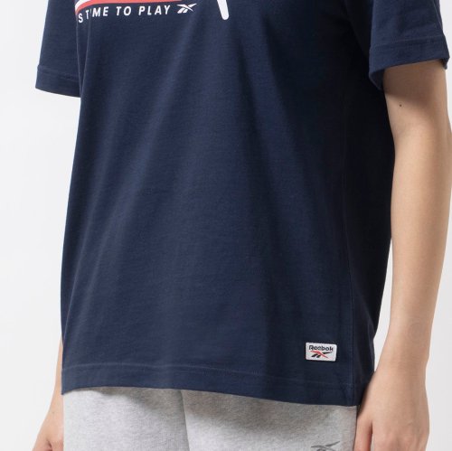 Reebok(Reebok)/グラフィック Tシャツ / COURT SPORT GRAPHIC TEE /img03