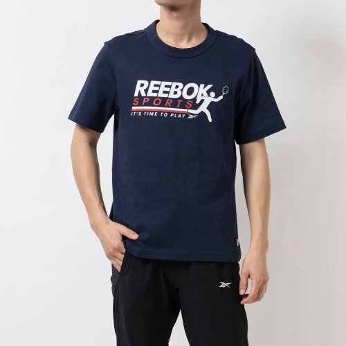 Reebok(リーボック)/グラフィック Tシャツ / COURT SPORT GRAPHIC TEE /img05