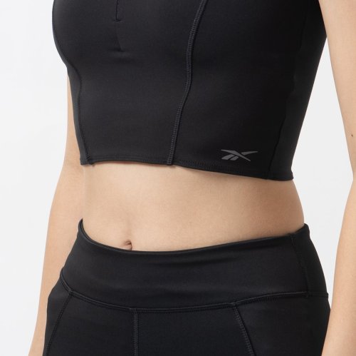 Reebok(Reebok)/アクティブ ドリームブレンド クロップトップ / ACTIV COLL DREAMBLEND CROP /img04